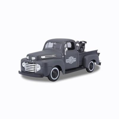 Maisto Ford F1 ´48 & Harley-Davidson WLA Flathead 42 1:24 Auto