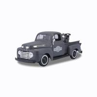 Maisto Ford F1 ´48 & Harley-Davidson WLA Flathead 42 1:24 Auto - thumbnail