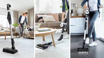 BOSCH BBS711W Unlimited 7 Steelstofzuiger - Wit