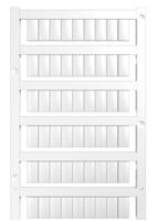 Weidmüller 1609920000 Apparaatmarkeerder Wit 540 stuk(s) - thumbnail