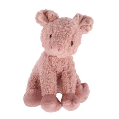Little Dutch Little Farm knuffel varken - 17 cm