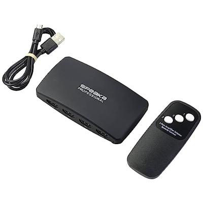 SpeaKa Professional SP-HDS-200 3 poorten HDMI-switch Met afstandsbediening UHD 8K @ 60 Hz, UHD 4K @ 120 Hz SpeaKa Professional SP-HDS-200 3 poorten HDMI-switch Met afstandsbediening UHD 8K @ 60 Hz, UHD 4K @ 120 Hz