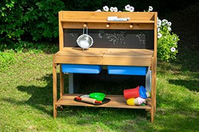 dobar Houten buiten speelkeuken