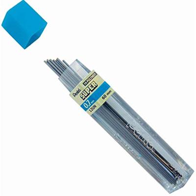 12 Potloodstiften Pentel HB 0,7 mm zwart