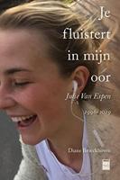 Je fluistert in mijn oor - Diane Broeckhoven - ebook - thumbnail