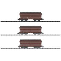 MiniTrix 18268 N 3-delige set zelflossers Kokstransport deel 1 van de DB - thumbnail