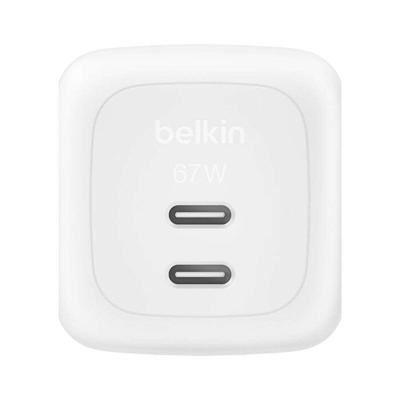 Oplader Belkin WCH020KQWH Wit Oplader Belkin WCH020KQWH Wit