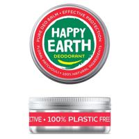 Happy Earth 100% Natural Deo Balm Floral Patchouli - thumbnail