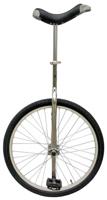 Fun Eenwieler 24 Inch 53 cm Unisex Zilver - thumbnail