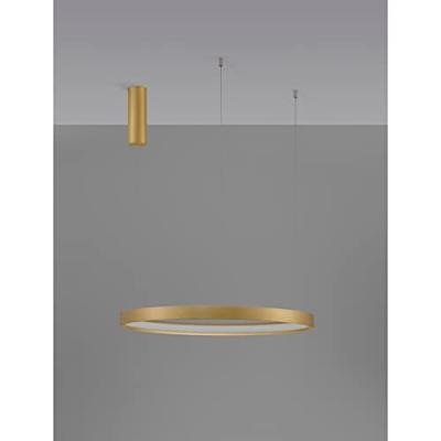 Lyora Ronde hanglampPerrine goud Ø 60cm - 9345619