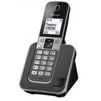 Panasonic KX-TGD310FRG Solo draadloze telefoon zonder antwoordapparaat Zwart - thumbnail