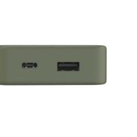 Hama Batterie Powerbank 10000 mAh Fast Charge LiPo Groen - thumbnail