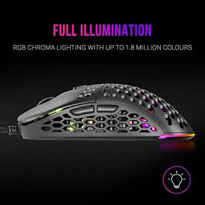 Gaming muis Mars Gaming MM55 Zwart