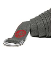 Manduka UnfoLD Yoga Riem - 244 cm - Thunder - thumbnail