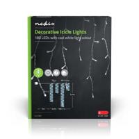 Nedis Decoratieve IJspegel Verlichting | 180 LED's | 5.9 m | 1 stuks - CLLC180C CLLC180C - thumbnail