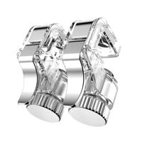 R11 pers eten kip mobiele telefoon trigger Shooting controller knop handvat (transparant) - thumbnail