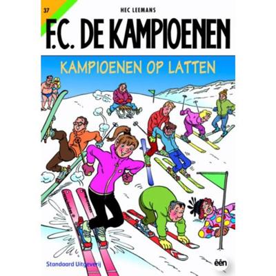 Kampioenen op latten (Paperback) Kampioenen op latten (Paperback)