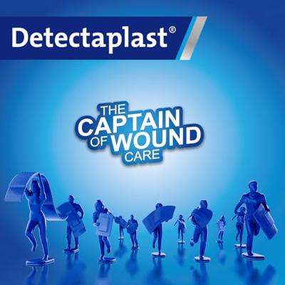 Detectaplast EHBO-koffer Medic Box Food Basic, basiskoffer HACCP