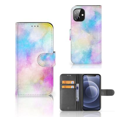 Hoesje Apple iPhone 12 Mini Watercolor Light Hoesje Apple iPhone 12 Mini Watercolor Light