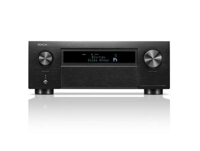 Denon: AVC-X6800H 11.4-Kanaals 8K AV-Receiver - Zwart