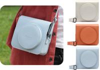 Fujifilm Instax SQ1CASE TERRACOTTA ORANGE Cameratas Oranje - thumbnail