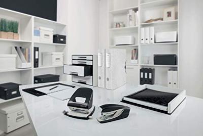 Leitz WOW printbare index, 20 tabs, zwart-wit