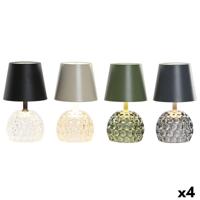 Bureaulamp Home ESPRIT Geel Groen Grijs (4 Stuks) - thumbnail