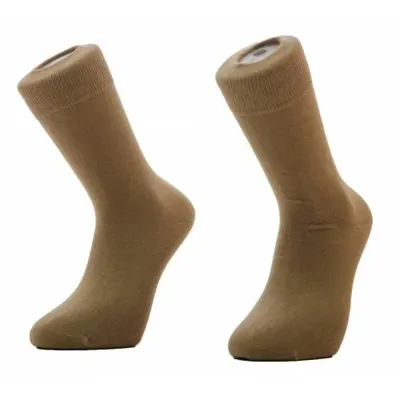 Heren katoenen sokken 1 paar - Naadloze sokken - Zachte kousen - zwart, blauwe, huidskleur - Witte sokken