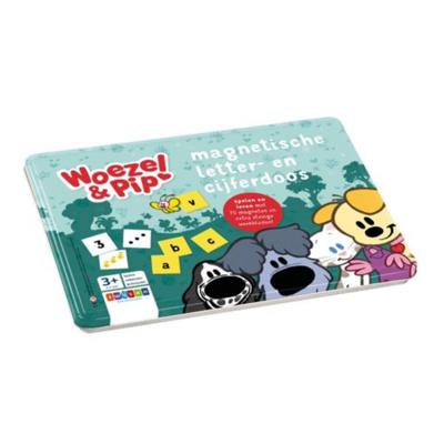 Woezel & Pip magnetische letter- en cijferdoos Woezel & Pip magnetische letter- en cijferdoos