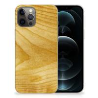iPhone 12 Pro Max | Bumper Hoesje | Licht Hout - thumbnail