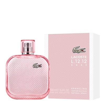 Lacoste Rose Sparkling Eau de Toilette 100ml Lacoste Rose Sparkling Eau de Toilette 100ml
