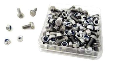 Bofix Spatbordboutje m5x12 rvs + borgmoer (p50)