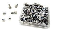 Bofix Spatbordboutje m5x12 rvs + borgmoer (p50) - thumbnail