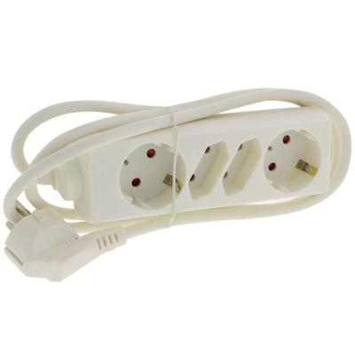 Stekkerdoos - 4-voudig