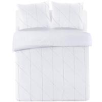 Papillon Deluxe Canberra Dekbedovertrek Wit-1-persoons (140 x 200/220 cm) - thumbnail