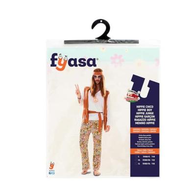 Hippie verkleedkleding man