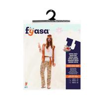 Hippie verkleedkleding man - thumbnail