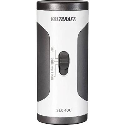 VOLTCRAFT SLC-100 Kalibrator voor het kalibreren van geluidsniveau, decibelmeters en microfoons: 12,7 mm (1/2 inch) Ø