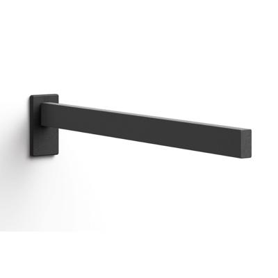 ZACK Linea Handdoekhouder 4x42x8cm zwart ZACK Linea Handdoekhouder 4x42x8cm zwart