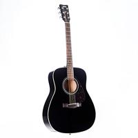 Yamaha F370 Black akoestische westerngitaar - thumbnail