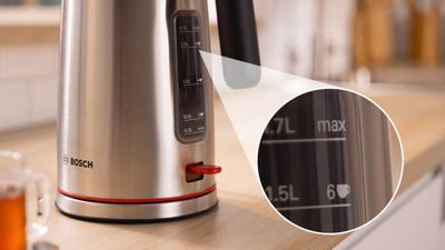 BOSCH TWK6M480 MyMoment Waterkoker - RVS