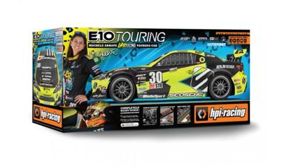 HPI E10 Touring Michele Abbate GRRRacing electro onroad auto RTR