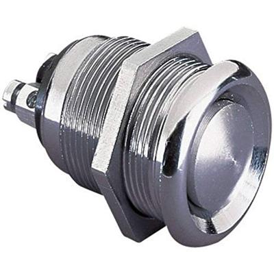 Bulgin MP0013 MP0013 Vandalismebestendige druktoets 50 V 1 A 1x uit/(aan) Moment (Ø x l) 22 mm x 35.2 mm 1 stuk(s) Single