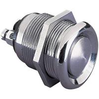 Bulgin MP0013 MP0013 Vandalismebestendige druktoets 50 V 1 A 1x uit/(aan) Moment (Ø x l) 22 mm x 35.2 mm 1 stuk(s) Single - thumbnail