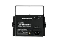 Eurolite 51918198 Mini D-6 LED-lichteffect Aantal LEDs:17 - thumbnail