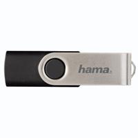 Hama Rotate USB-stick 8 GB Zwart 90891 USB-A 2.0 - thumbnail