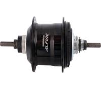 Shimano Versnellingsnaaf 11 speed alfine sg-s7001 voor schijfrem - 36 gaats - zwart - thumbnail
