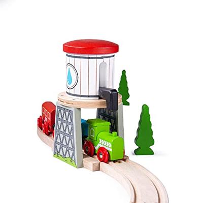 Bigjigs houten rails watertoren