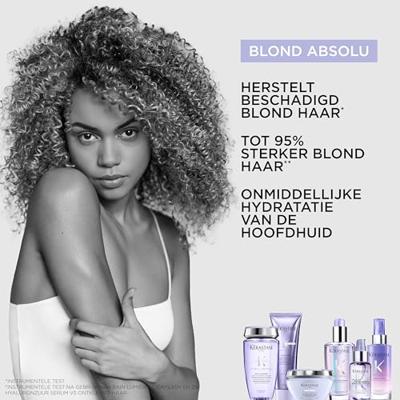 Kérastase Blond Absolu 2% Hyaluronic Acid Serum 50ml - thumbnail