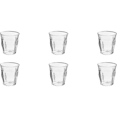 Duralex glas picardie 90ml 6 stuks
